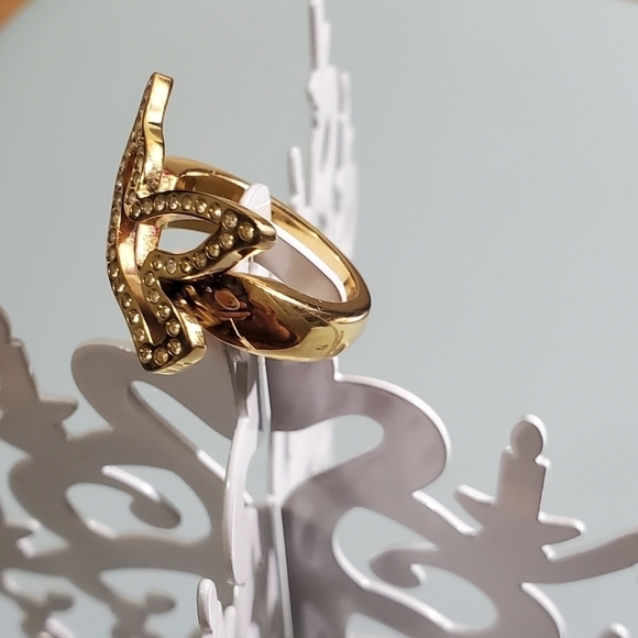 Swatch Bijoux Dove Ring with Diamond Like Stones - Picture 4 of 4